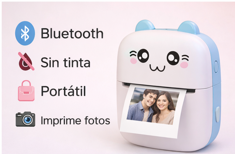 Mini Impresora Portátil para Celular